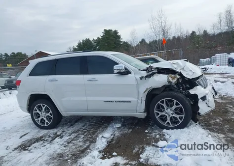 2021 Jeep Grand Cherokee Overland 4X4 z USA, uszkodzony, nr VIN 1C4RJFCT1MC564628